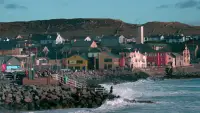 Backdrop to the movie "Between Land and Sea: A Year in the Life of an Atlantic Surf Town" #889196