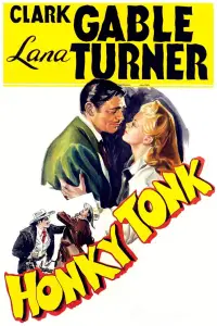 Poster to the movie "Honky Tonk" #1142370
