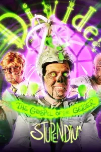 Poster to the movie "DIVIDE! The Gospel of the Geiger" #559551