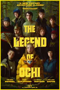 Poster to the movie "The Legend of Ochi" #901722