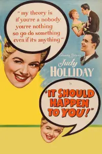 Poster to the movie "It Should Happen to You" #1153427