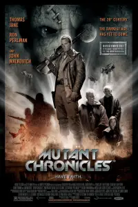 Poster to the movie "Mutant Chronicles" #1082135
