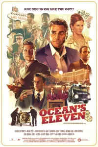 Poster to the movie "Ocean