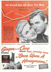 Poster to the movie "Once Upon a Honeymoon" #1237883