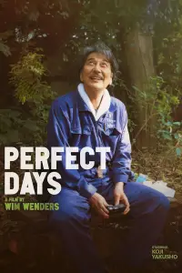 Poster to the movie "Perfect Days" #883954
