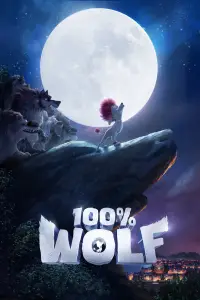Poster to the movie "100% Wolf" #970584