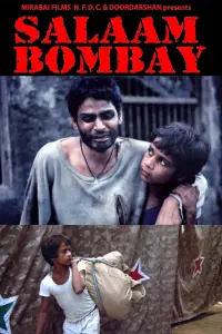Poster to the movie "Salaam Bombay!" #1081472