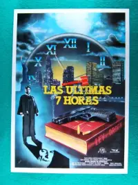 Poster to the movie "Seven Hours to Judgment" #887953