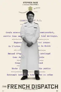 Poster to the movie "The French Dispatch" #950370