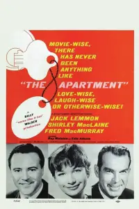 Poster to the movie "The Apartment" #944852