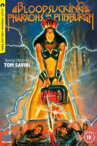 Poster to the movie "Bloodsucking Pharaohs in Pittsburgh" #1213850