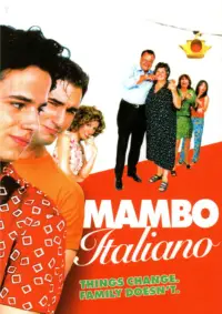 Poster to the movie "Mambo Italiano" #723497