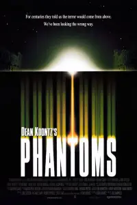 Poster to the movie "Phantoms" #956126