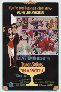 Poster to the movie "The Party" #1143821