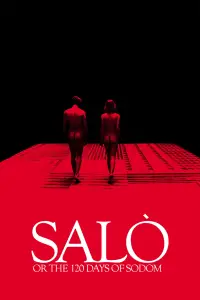 Poster to the movie "Salò, or the 120 Days of Sodom" #955170