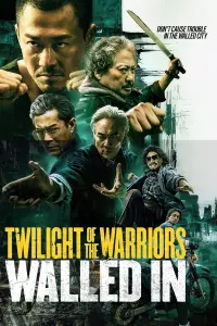 Poster to the movie "Twilight of the Warriors: Walled In" #948802