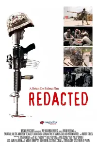 Poster to the movie "Redacted" #670134