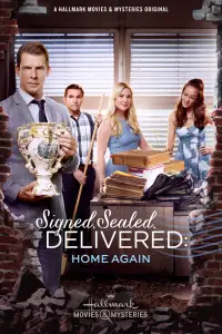 Poster to the movie "Signed, Sealed, Delivered: Home Again" #1144806