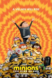 Poster to the movie "Minions: The Rise of Gru" #939422