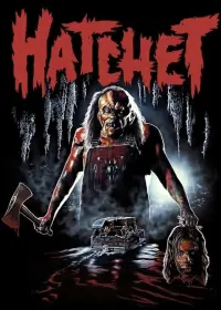 Poster to the movie "Hatchet" #770443
