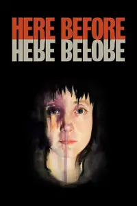 Poster to the movie "Here Before" #1259773