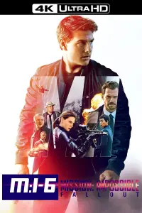 Poster to the movie "Mission: Impossible - Fallout" #909071
