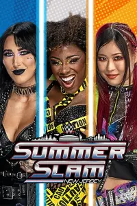 Poster to the movie "WWE SummerSlam 2025 - Sunday" #817080