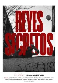 Poster to the movie "Reyes secretos" #586627