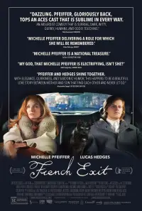 Poster to the movie "French Exit" #1140963