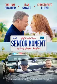 Poster to the movie "Senior Moment" #1160940