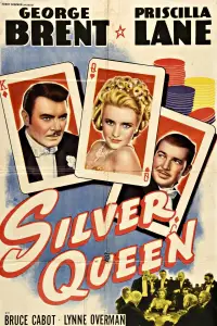 Poster to the movie "Silver Queen" #1165491