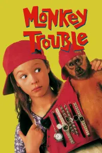 Poster to the movie "Monkey Trouble" #1170583
