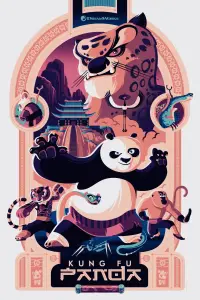 Poster to the movie "Kung Fu Panda" #916451