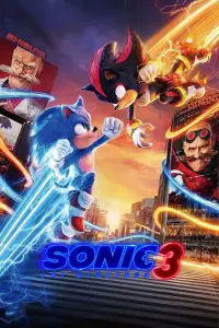 Poster to the movie "Sonic the Hedgehog 3" #905281