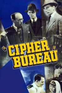 Poster to the movie "Cipher Bureau" #997380
