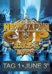 Poster to the movie "NJPW 52nd Anniversary Event & New Japan Cup 2024: Day 1" #877687