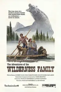 Poster to the movie "The Adventures of the Wilderness Family" #1176524