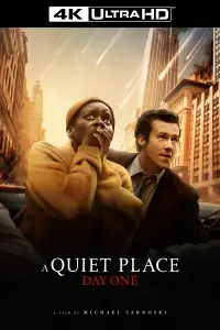 Poster to the movie "A Quiet Place: Day One" #921636