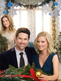 Poster to the movie "A Godwink Christmas: Meant For Love" #1075731