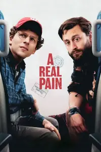 Poster to the movie "A Real Pain" #1071284
