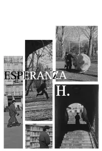 Poster to the movie "Esperanza H." #431237