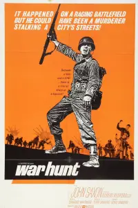 Poster to the movie "War Hunt" #1043116