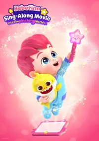 Poster to the movie "Bebefinn Sing-Along Movie: Into the Pinkfong World" #931033