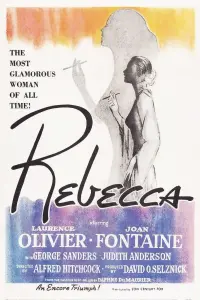 Poster to the movie "Rebecca" #824879
