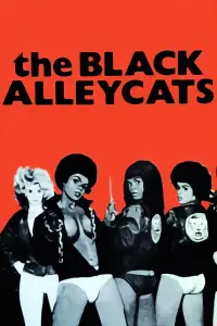 Poster to the movie "The Black Alley Cats" #1012851