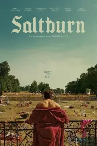 Poster to the movie "Saltburn" #715239