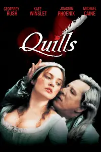 Poster to the movie "Quills" #981967