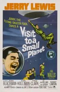 Poster to the movie "Visit to a Small Planet" #954817
