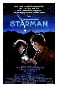 Poster to the movie "Starman" #949811
