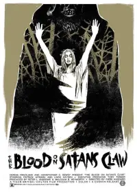 Poster to the movie "The Blood on Satan